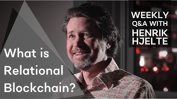 Q&A with CEO of ChromaWay: What is Relational Blockchain?
