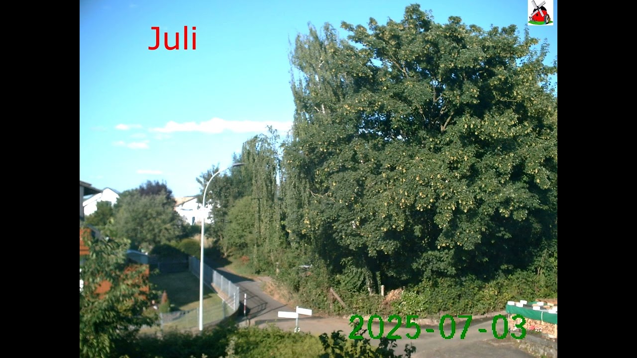 Wetter  und Vegetationsjahr 2025  Vf 30 2025