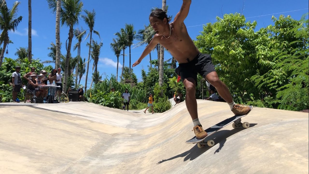 Siargao 1st Surfskate Competition YouTube
