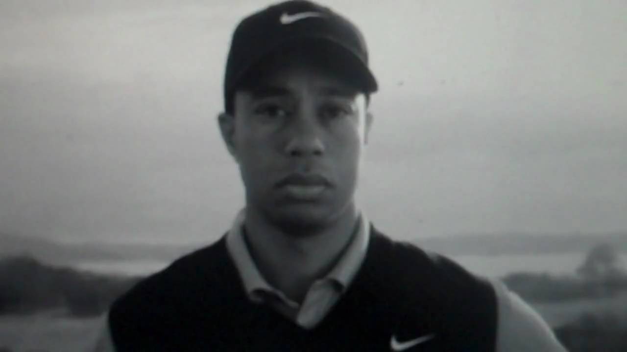 tiger woods commercial dad