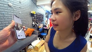 I got a $20 makeover in Hanoi