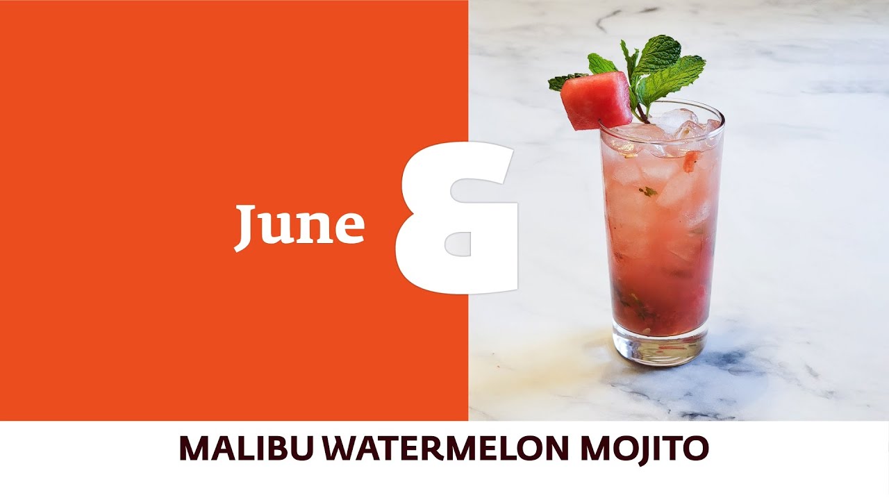 Malibu Watermelon Mojito June COTM YouTube