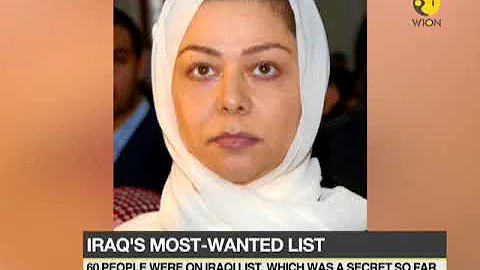 Saddam Hussein's daughter on Iraq's most-wanted list