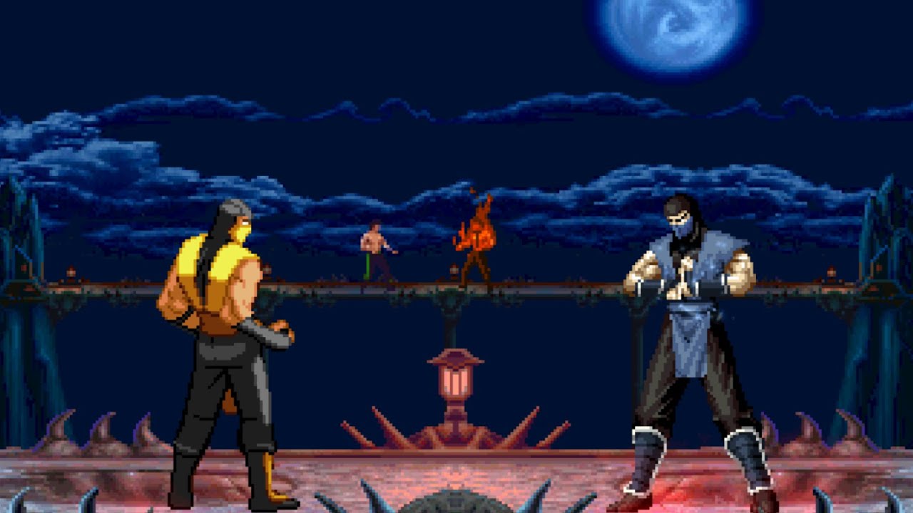 [MUGEN] Scorpion vs Sub-Zero (Mortal Kombat)