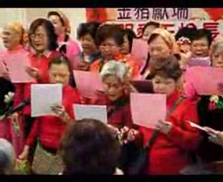 金豬獻瑞慶新春團拜
