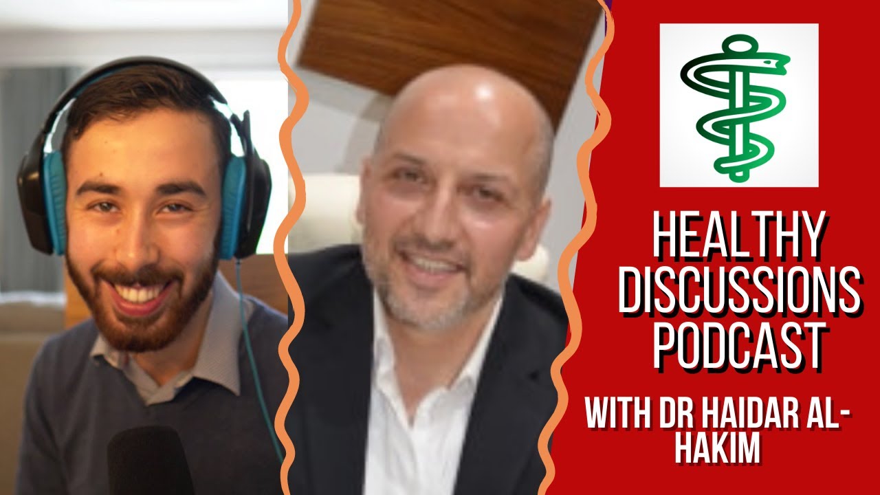 Growing up Mixed Race & Medical - Dr Haidar Al-Hakim Podcast Interview