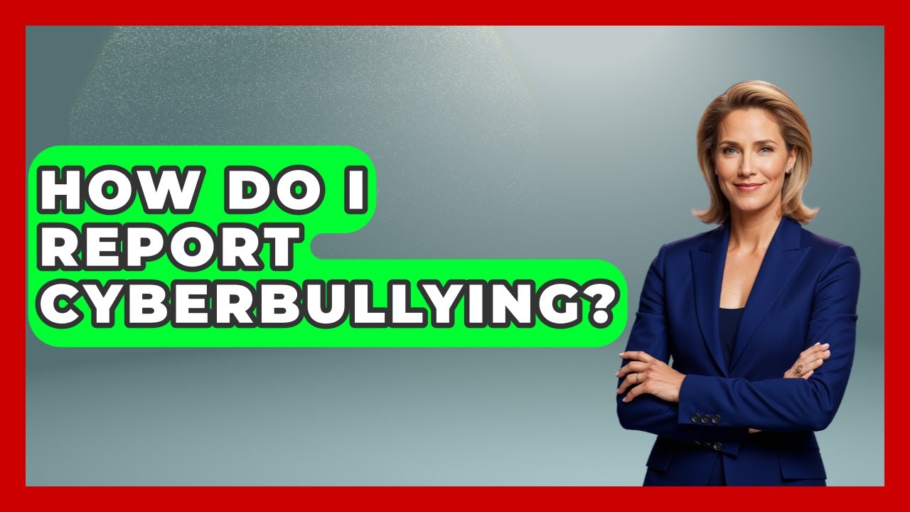 How Do I Report Cyberbullying? - Special Education Learning