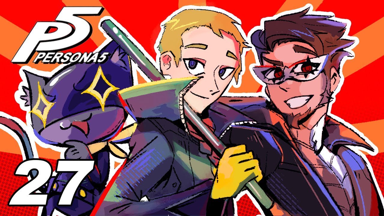 Persona 5 Ramen With The Bros EPISODE 27 Friends Without Benefits 