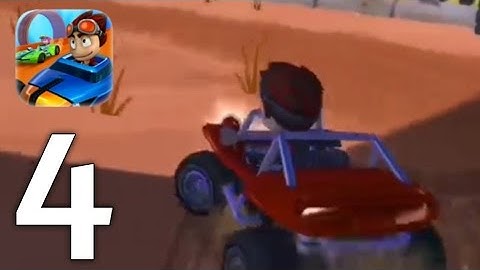 Beach Buggy Racing 2 - Gameplay Walkthrough Part 4 (İOS, Android)