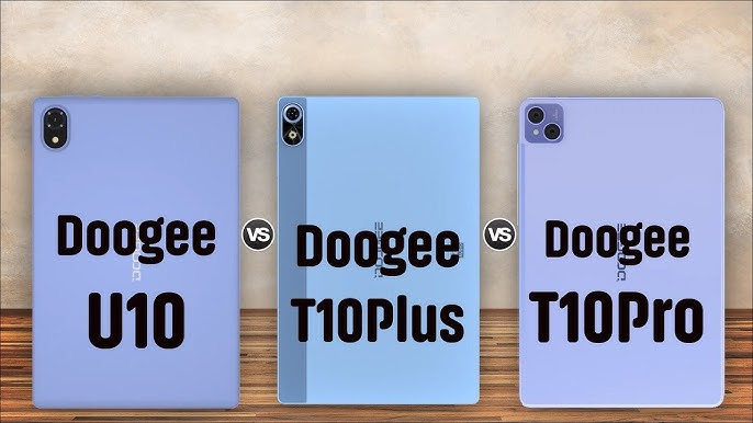 DOOGEE T10E Tablet: The Best budget choise for Students and Professionals