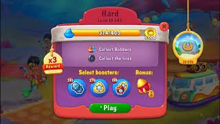 FISHDOM:  💥💥 Level 10542, 10544, 10545 Hard Level, 10546 First try 💥💥