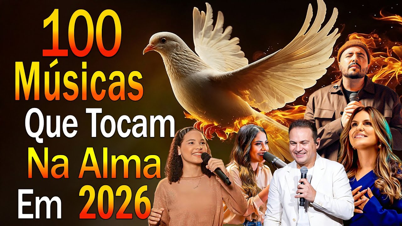 As Melhores Músicas Gospel 2026,Top 50 Músicas Gospel Mais Tocadas, HINOS 2026,Louvores de Adoração