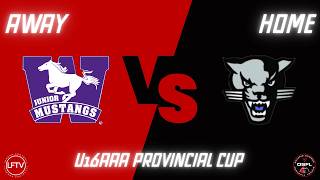 OSFL-U16AAA: London Jr Mustangs vs. Cumberland Panthers  [07-25 4:30pm] screenshot 3
