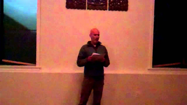 Jesse Loesberg - Bernal Yoga Literary Series Decem...
