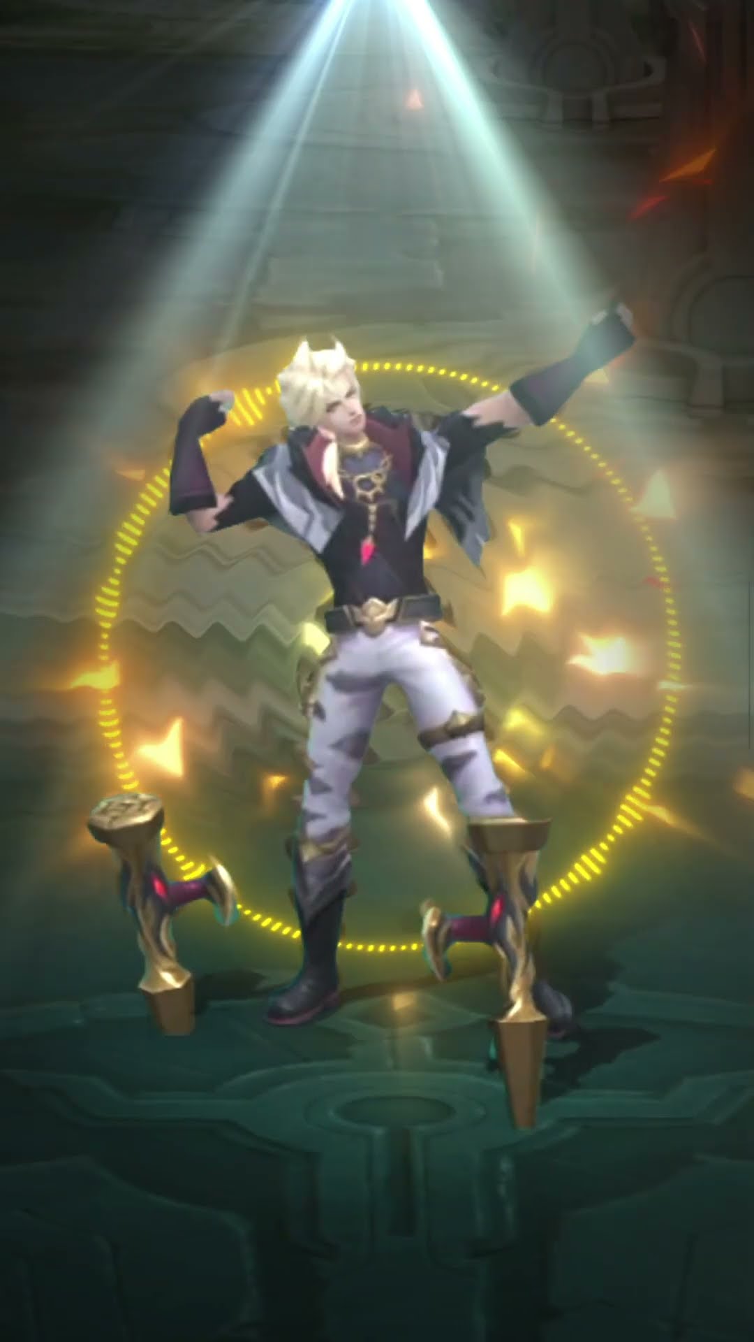 Hero Voiceover Showcase | New Hero Lukas of Peerless Light Patch | MLBB