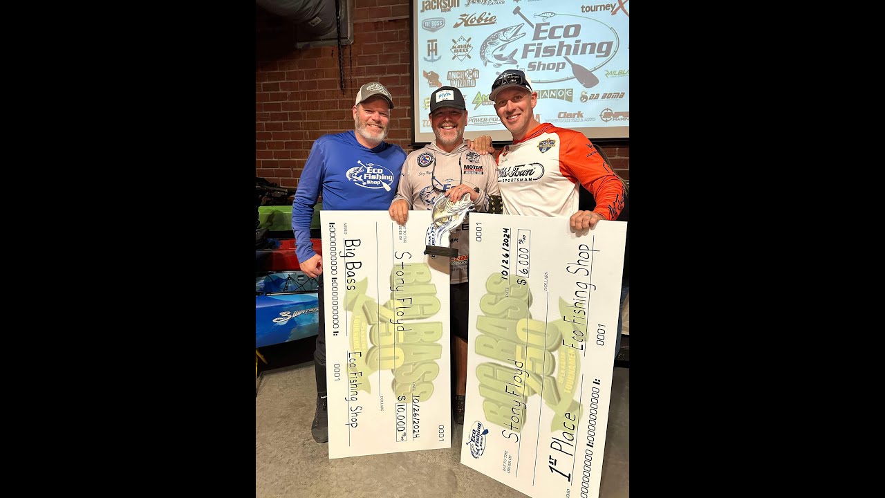 Chasing Giants: $10,000 Big Bass 250 at Lake of the Ozarks presented by Eco Fishing Shop