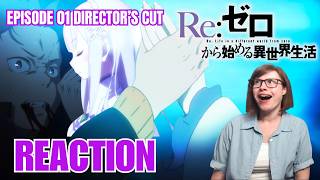 Romania Black - Re:Zero Director's Cut: Episode 1 Reaction! THE END & BEGINNING OF THE END?!