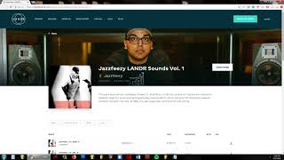 Free Samples / Sounds - Jazzfeezy LANDR Vol. 1 Demo