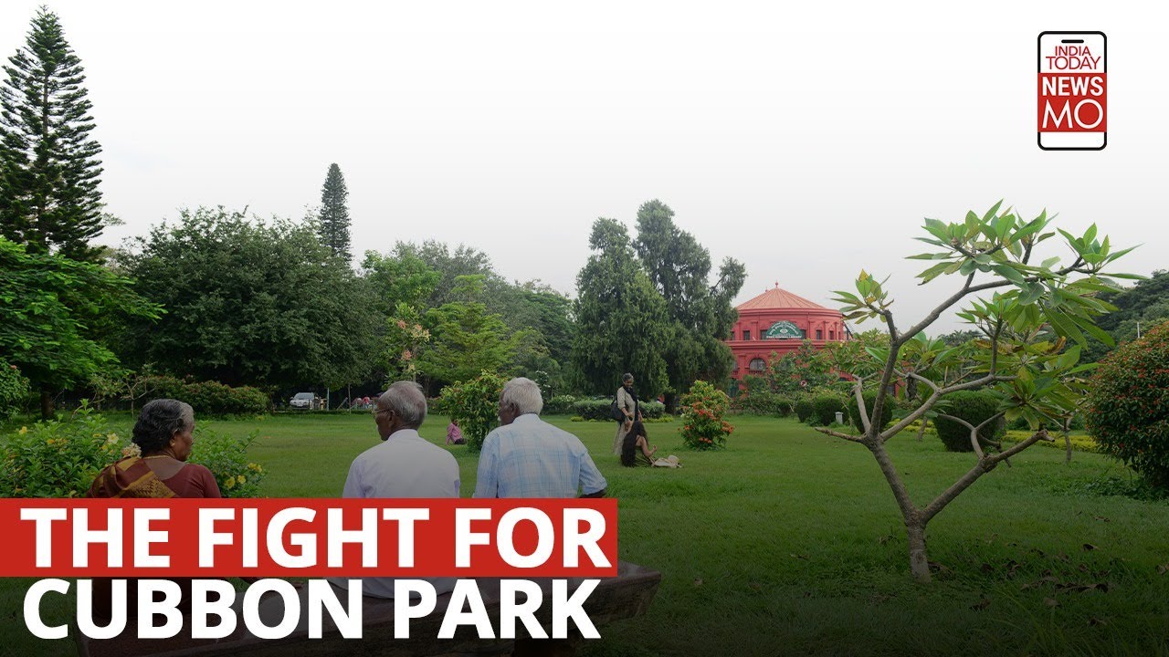 Bengaluru residents protest against proposed construction inside Cubbon Park