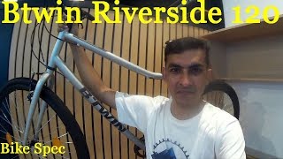Btwin Riverside 120 | Price | Weight | Full details | Ajsvlog | Indian Cycling Vlog