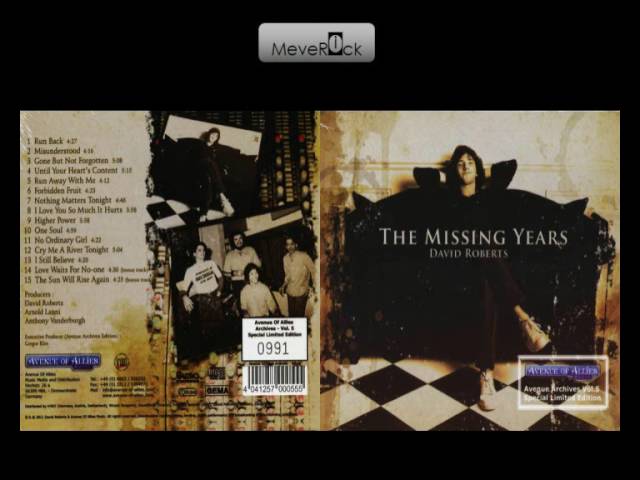 David Roberts - The Missing Years (full album) - YouTube