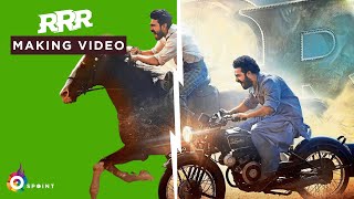 RRR Movie Making Videos | RRR Movie Shooting and CGI | RRR Film Behind the Screen