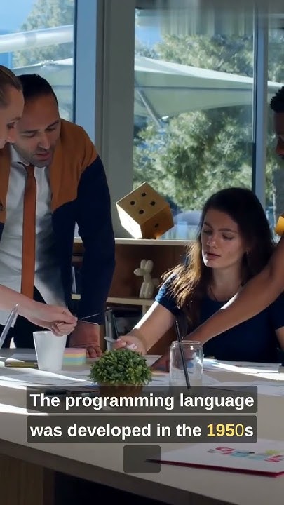 The oldest programming language: The Fortran #interesting #programming ...