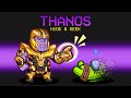 HIDE &amp; SEEK in Among Us (Thanos Infinity Gauntlet)