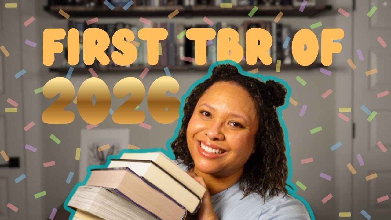 MY FIRST TBR OF 2025 | jan & feb reading plans