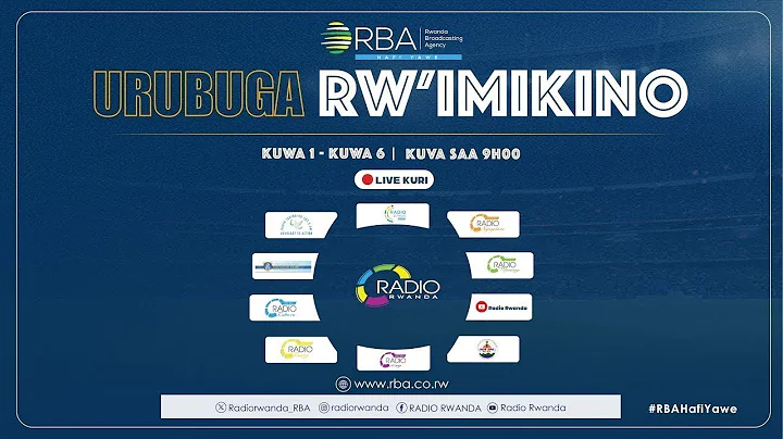🔴LIVE: URUBUGA RW'IMIKINO | Tariki 20 UKUBOZA 2025