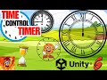 How to setup timer and control time in Unity 6 Software (Unity Tutorial)