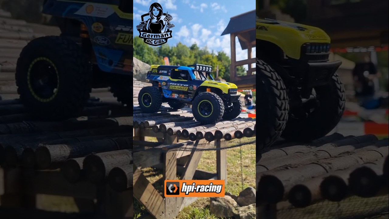 HPI Venture18 U4 Ford Bronco 4400 Ultimate