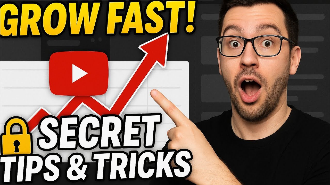 How to grow youtube channel secret tips and tricks questions and ...