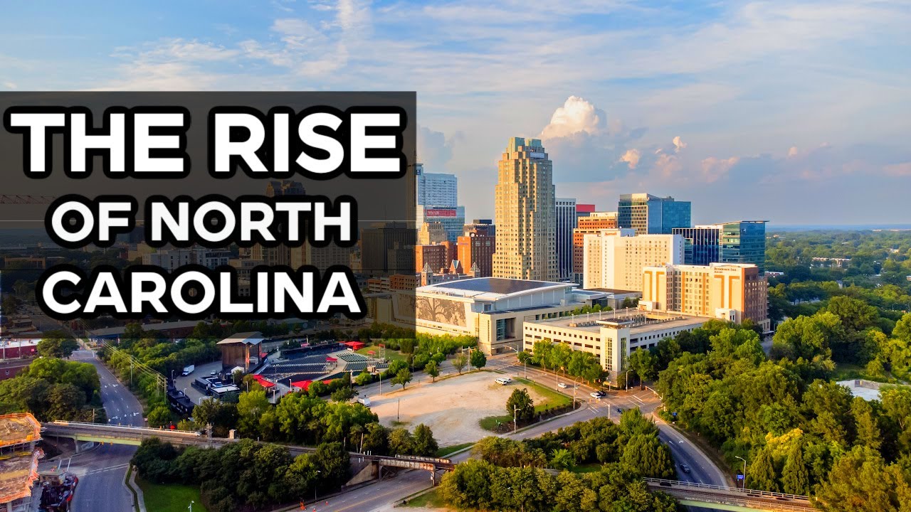 Why Everyone Is Flocking To North Carolina's Tech Hub