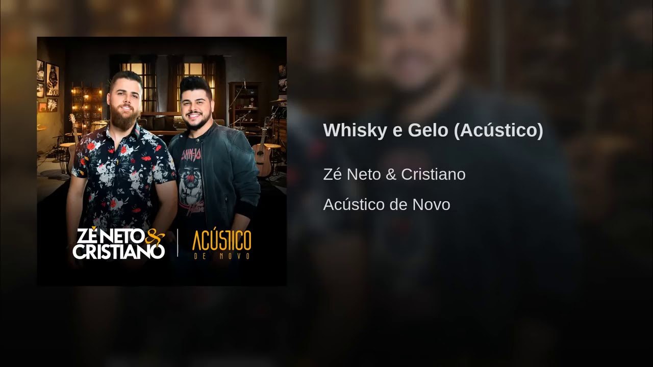 Ze neto e Cristiano whisky e gelo - YouTube