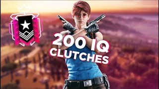 200 IQ Clutches - Rainbow Six Siege