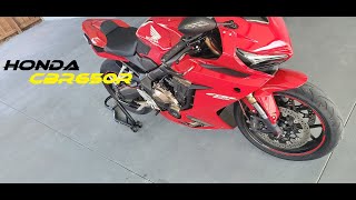 HONDA CBR650R 2019 - 2024 DECAL REMOVAL!!! { ALL RED EVERYTHING... WHAT'S THAT!! }