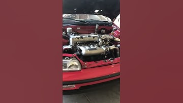 K20 turbo crx last idle before going k24 allmotor. #iamALLMOTOR