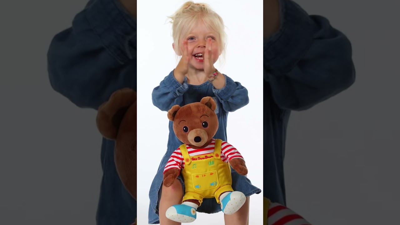 Promo Petit Ours Brun Conteur D'histoires Gipsy Toys chez Cora