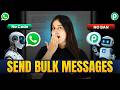 Send Bulk WhatsApp Messages Safely Without Getting Blocked