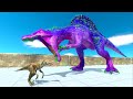 ALIEN SPINOSAURUS DEATH RUN