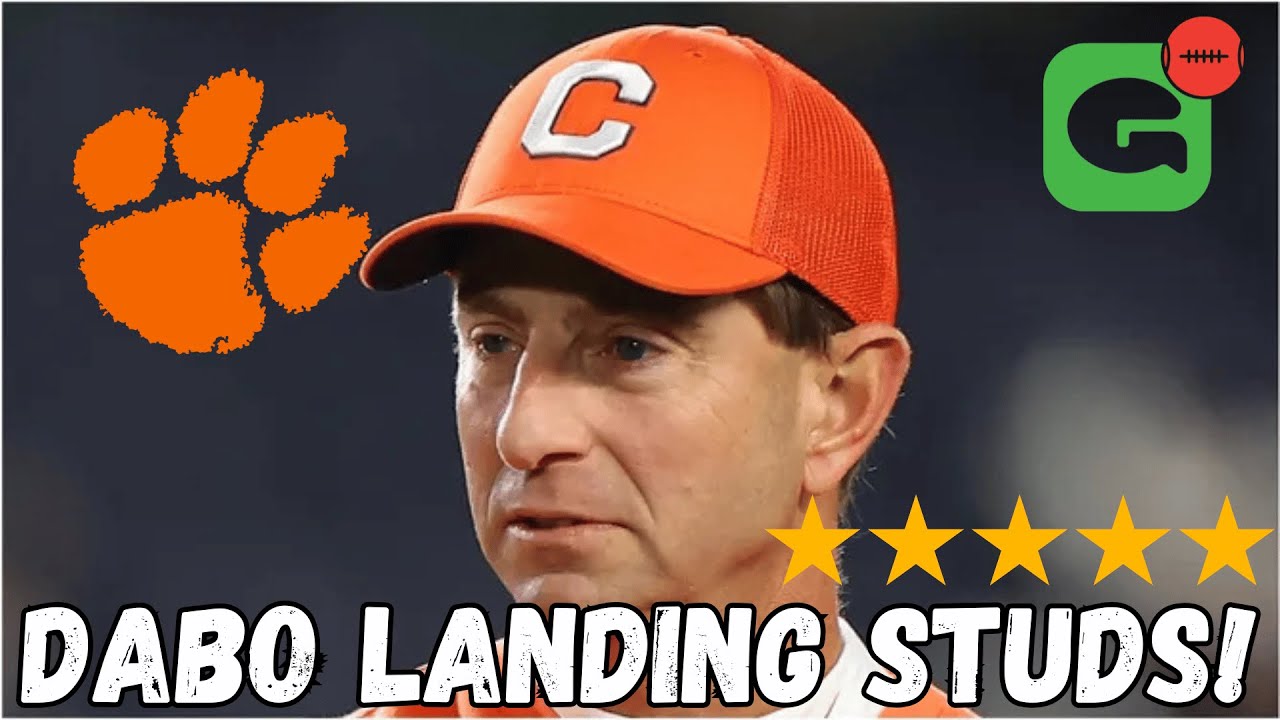 Clemson's RESURGENCE | Dabo Swinney's recent recruiting run shows Clemson is STILL DANGEROUS
