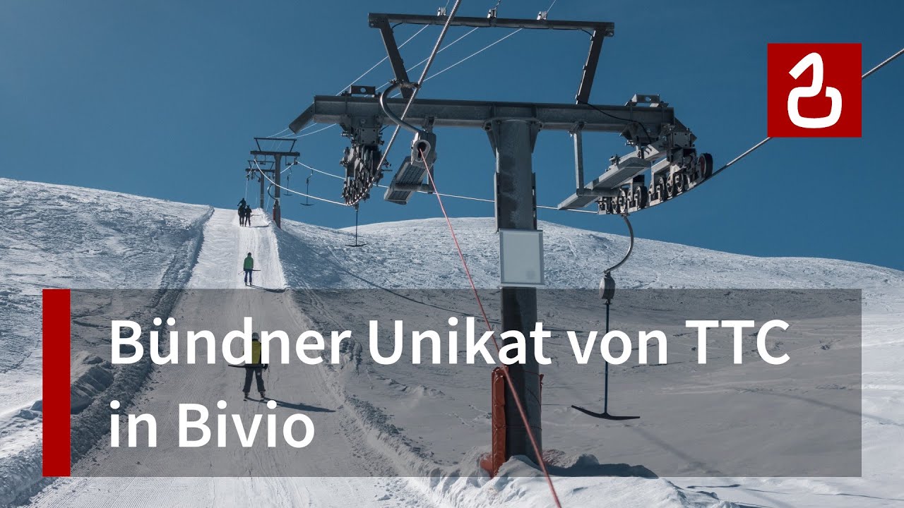 Seilbahn Kreuzboden-Hohsaas in Saas-Grund | Mit Kurve über die Gletschermoräne