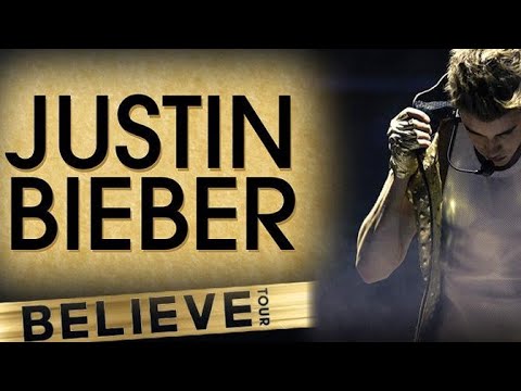 Justin Bieber - Believe Tour Live In Mexico