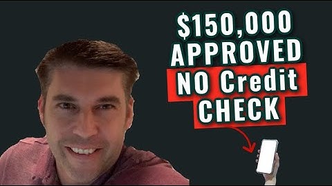 How to GET $150,000 of Business Credit in a Loan with NO CREDIT CHECK from PayPal