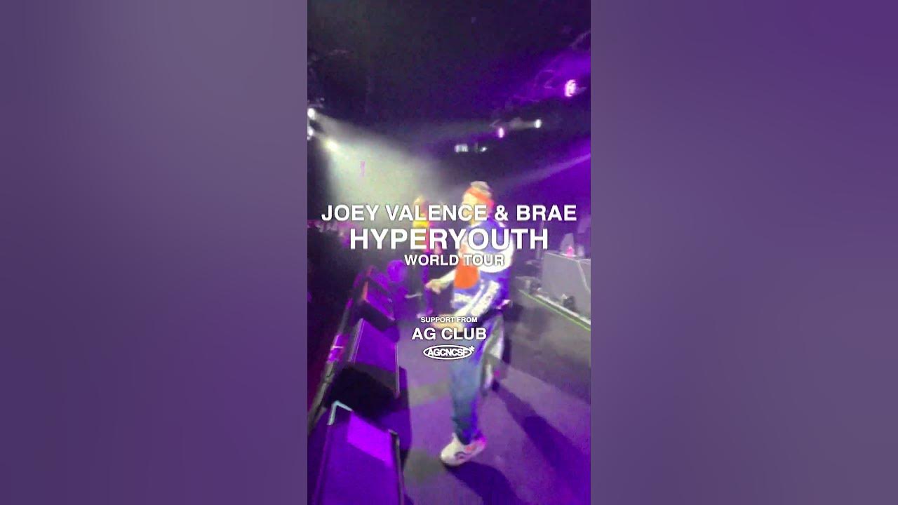 Joey Valence & Brae: HYPERYOUTH WORLD TOUR | Live Nation UK