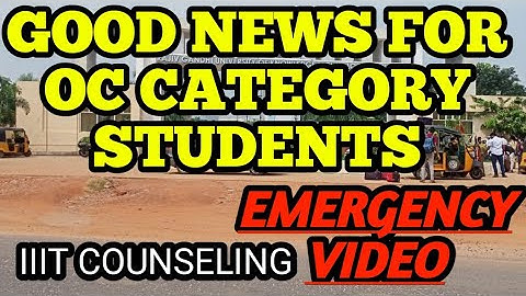 IIIT COUNSELING UPDATE// IIIT CALL LETTER// IIIT CERTIFICATE// IIIT NUZVID//IIIT RK VALLEY//