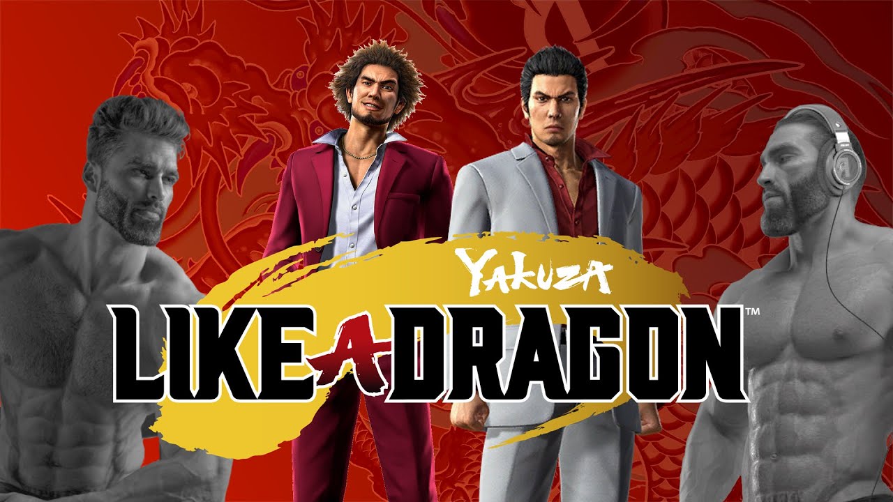 Listening to The Yakuza 7 LAD OST Be Like: