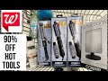 Walgreens **HOT TOOLS 90% OFF** I SAVED $283 RUN!!!