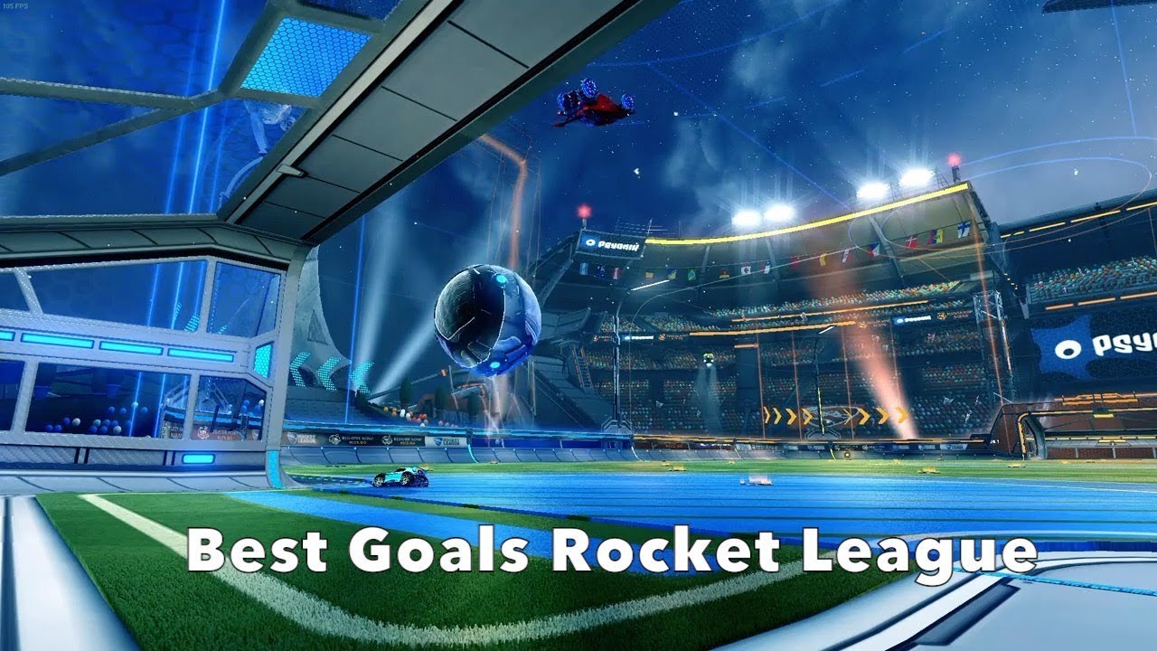 Best Goals Rocket League 10 YouTube
